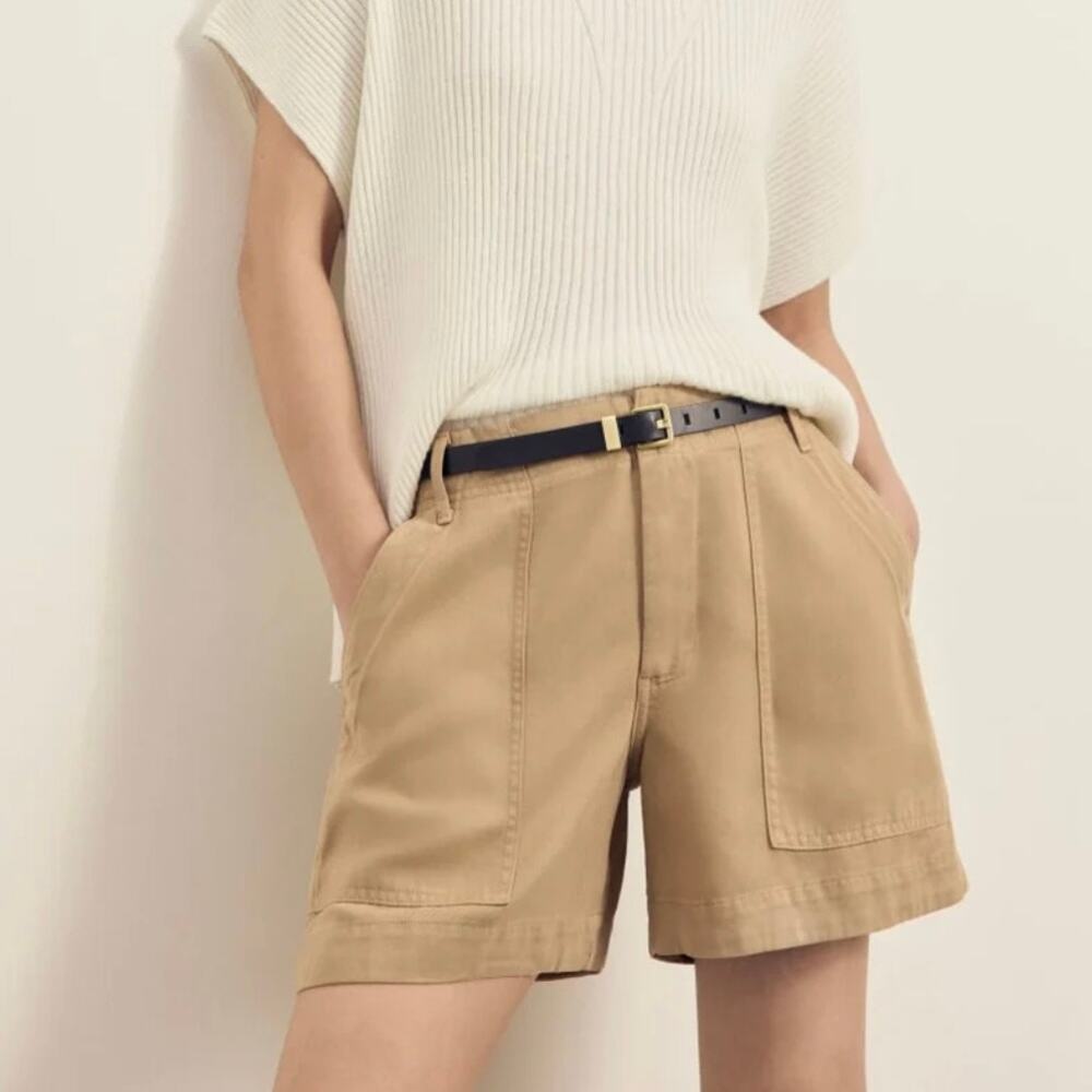 NWT Everlane Utility Shorts - Tan - Size 30